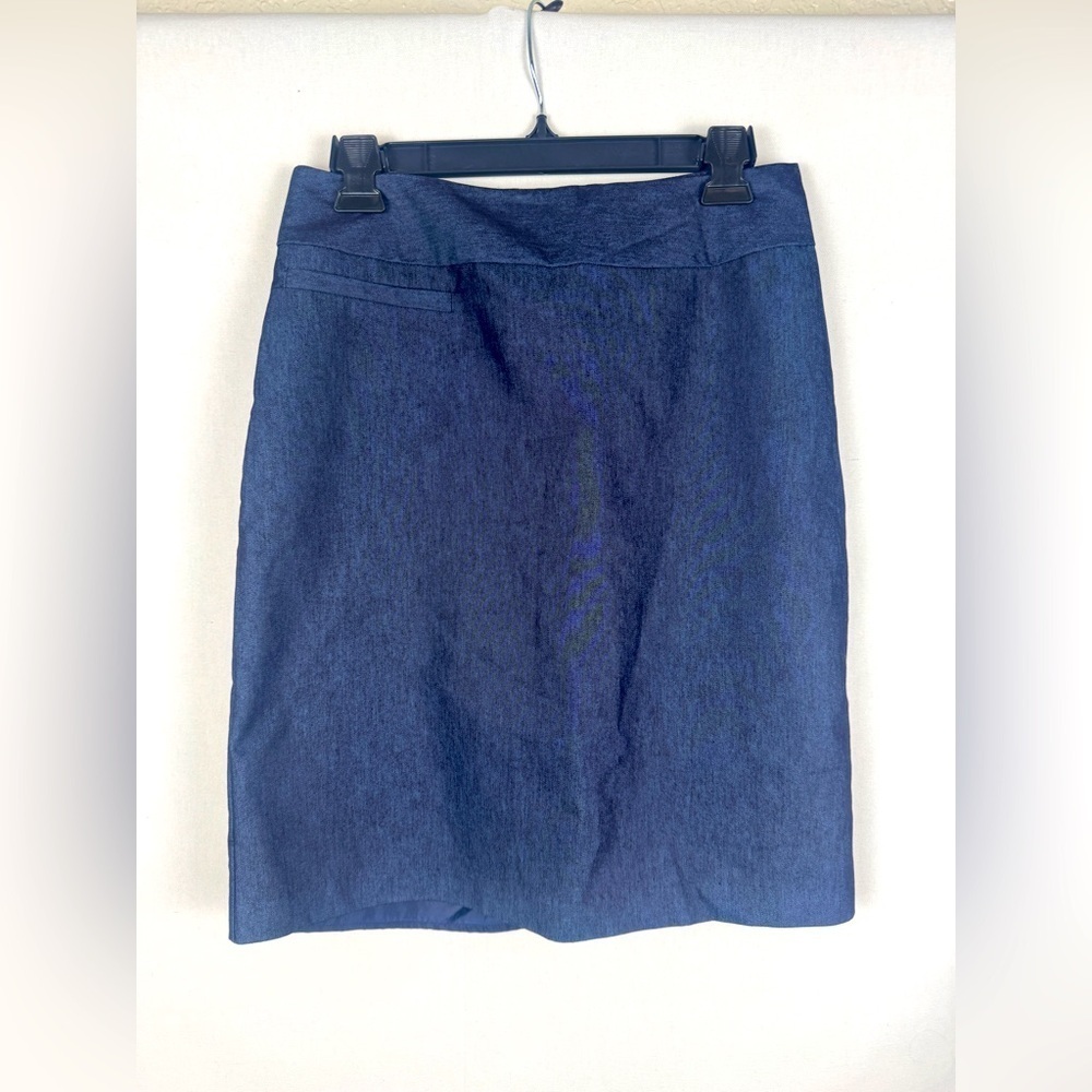 Merona Classic Blue Denim Skirt